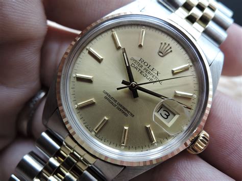 rolex datejust 1980s